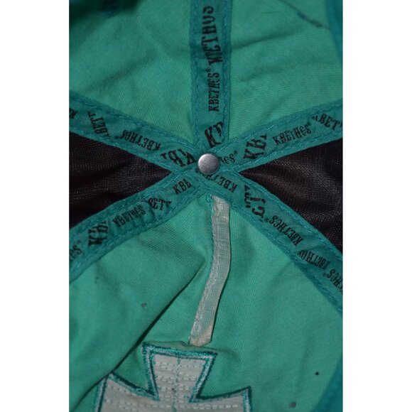 KBETHOS Vintage Rainbow Distressed Cross Baseball Cap Hat Retro Adjustable - Picture 6 of 6